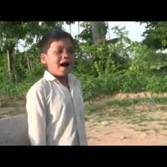 A Blind Cambodian Boy Sings a song called" If Tomorrow Never Comes"