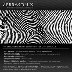 Zebrasonix Demo Bill Davies