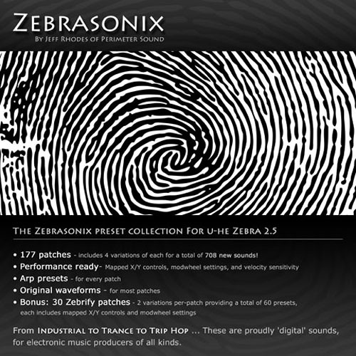 Zebrasonix Demo Bill Davies