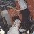 Artwork for Chris Whitley and Marc Claeys as Chuck & Bob, Smokestack Lightnin', Belgium 1986