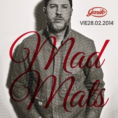 MAD MATS @ GARITO CAFE V28.02.14