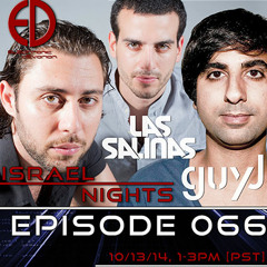 Piet van Noord Presents - Electronic Devotion Episode 066 (October 2014) guests Guy J & Las Salinas