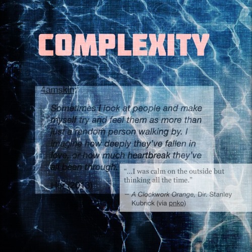 Complexity
