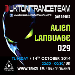 UkTuniTranceTeam Pres. Alien Language 029