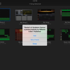 Dexter's A Goddamn Genius: a pensive festivity by Williams & Bro