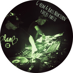 4 Decks PART.II @ Bateau Ivre - G-rem [F18] B2B Bass Nokturn' [Neravif]