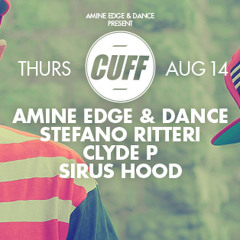 2014.08.14 - Sirus Hood @ CUFF - Sankeys, Ibiza, SP