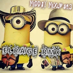 MIDDAY MIXUP 89.3 FM CUMBIA VS TRIVAL - EL RAGE RMX DALLAS RMX DJ'S