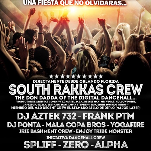 IRIE BASHMENT CREW INNA PULL UP INTERNACIONAL DJ FEST**