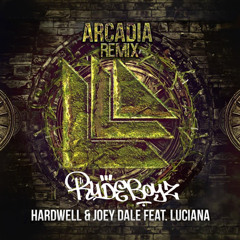 Hardwell & Joey Dale feat. Luciana - Arcadia (RudeBoyz Remix)