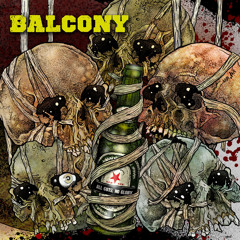Balcony - Flower City Hardcore