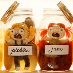 jam and pickles