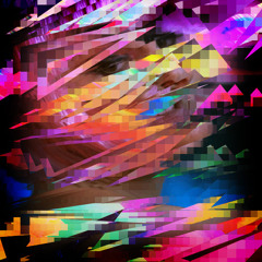 Telene @ Decadent Oasis Burning Man 2014