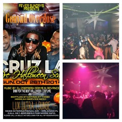 OCTOBER 26 CRUZ LA LIVE AT LUX IN ORLANDO!!!
