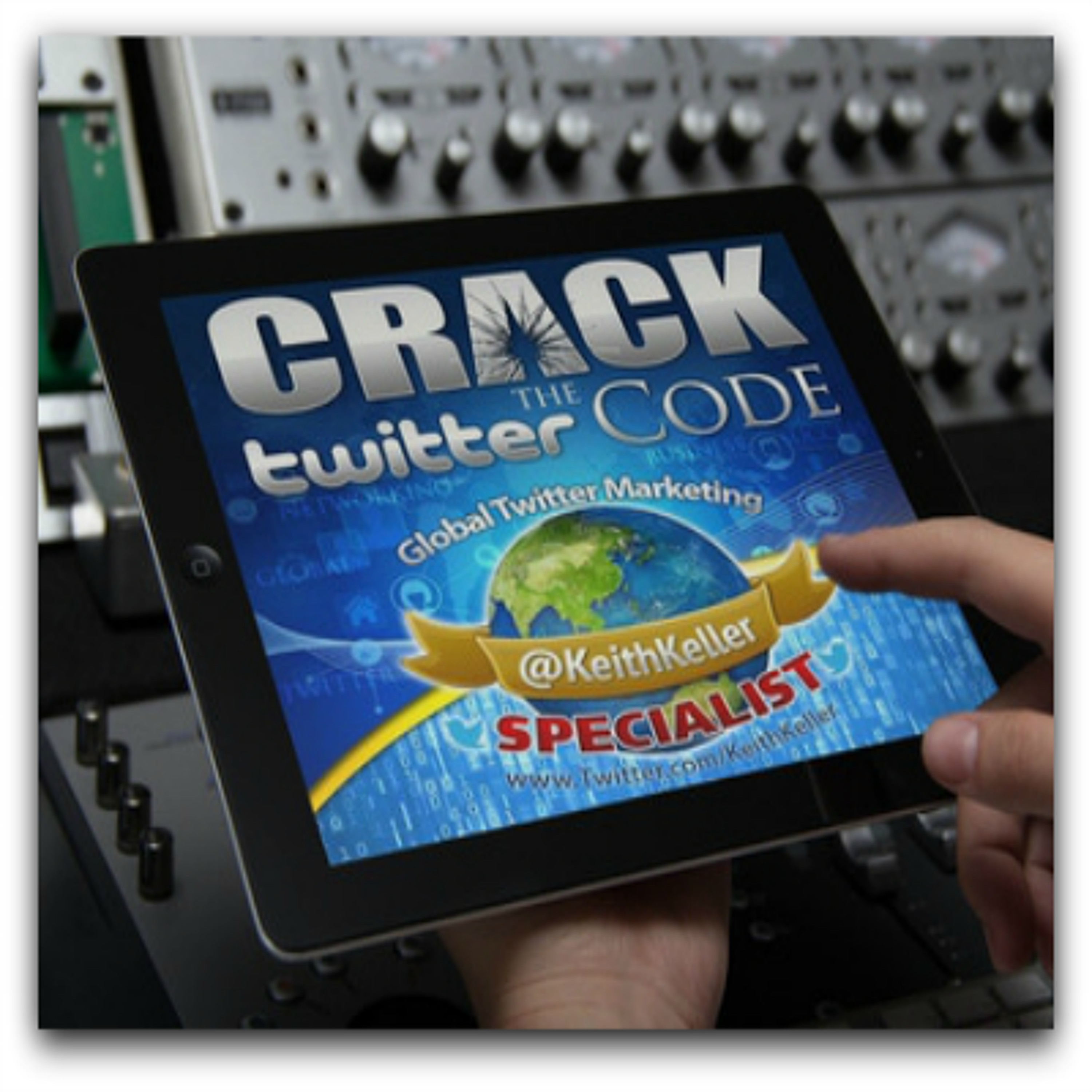 CRACKING THE TWITTER CODE episode artwork