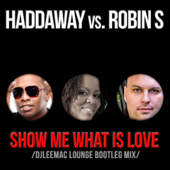 HADDAWAY vs. ROBIN S - Show Me What Is Love (djleemac lounge bootleg mix)