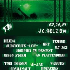 Waguun at JC-Golzow 03.10.09 -Vinyl Only-