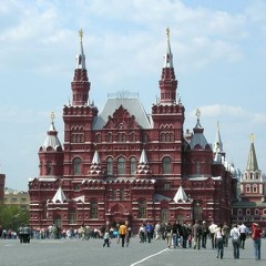 Alex Kopeikin - Red Square, Kremlin Tours Ticket Sellers, Autumn 2007