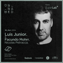 Luis Junior @ Unnamed - M.O.D. - Buenos Aires - Argentina 10.Oct.2014