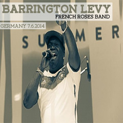 Barrington Levy & The French Roses Live @ Germany 7.6.2014