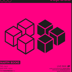 Martin Books - Live (Kotelett&Zadak Remix)