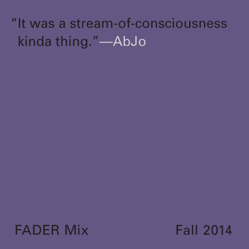 FADER Mix: AbJo