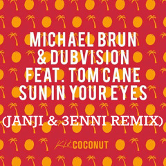 Michael Brun & Dubvision Ft. Tom Cane - Sun In Your Eyes (Janji & 3ENNI Remix)