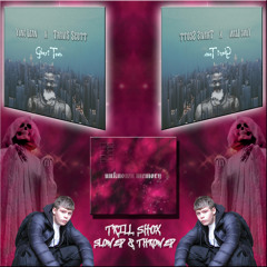 Yung Lean featuring Travi$ Scott – Ghosttown [Trill Shox Slowed & Throwed]