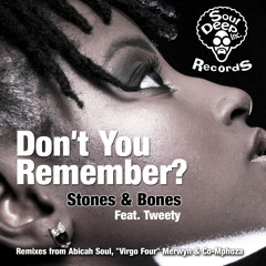 Stones & Bones Feat. Tweety - Don't You Remember? (Mixes)