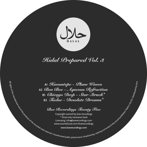 Halal Prepared Vol. 3