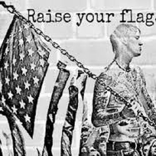Machine Gun Kelly Raise The Flag By Travi Machine Gun Kelly Raise The Flag By Travi