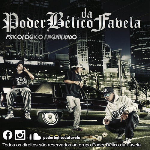 PODER BÉLICO DA FAVELA _ PSICOLÓGICO ENGATILHADO PRÉVIA DO ALBUM