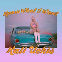 KALI UCHIS - KNOW WHAT I WANT at Compton, CA