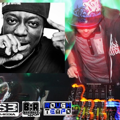 Hyper Fizix & MC Funsta on Rough Tempo October 2014