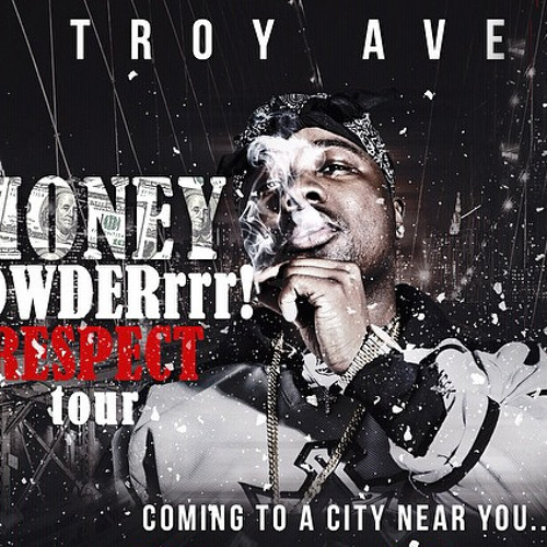 JaeGod Troy Ave all about the money (blend)