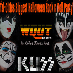 WQUT 101.5 HALLOWEEN With KUSS