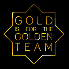 Gold is for the Golden Team - I'm a Revolution (cln remix)