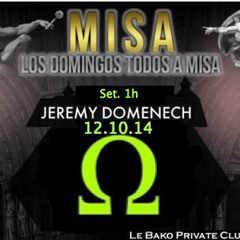 1ª Misa.(Club Lebako)(BCN)Jeremy Domenech-Special Techno Set.FREE