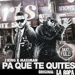 J-King y Maximan - Pa Que Te Quites La Ropa ACAPELLA