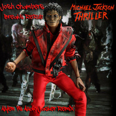 Michael Jackson -Thriller (Alyen Vs Audio Jacker Remix)(Josh Chambers Breaks ReRub)  *FREE DOWNLOAD*