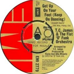 TC James - Get Up On Your Feet (Keep On Dancin') (Walter Gibbons Mix - Mitch Winthrop Edit) COLD