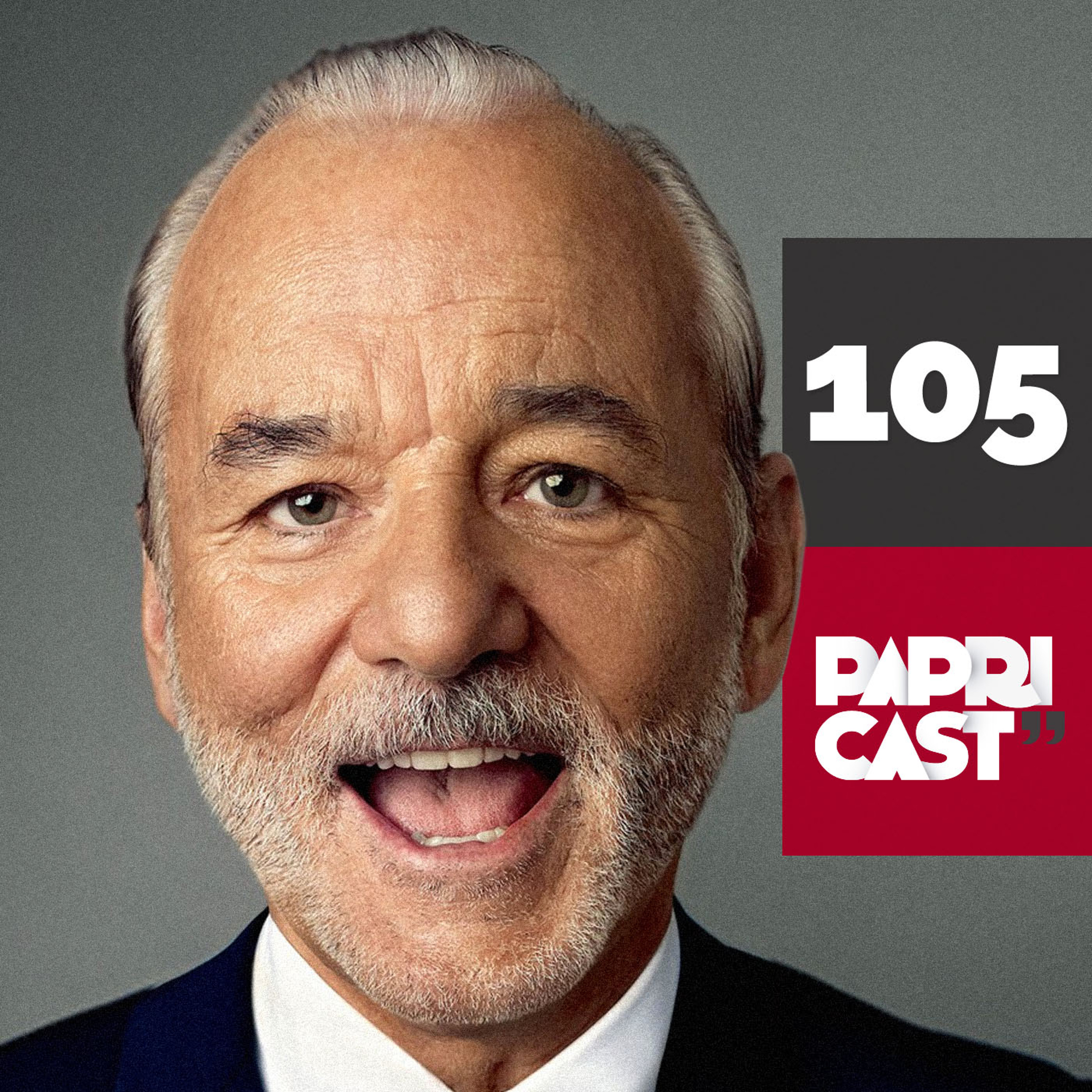 Papricast 105 /// Nosso amigo Bill Murray episode artwork