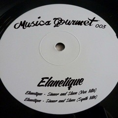 Elanetique - Sinner And Slave (Synth Mix)