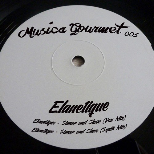 Elanetique - Sinner And Slave (Synth Mix)