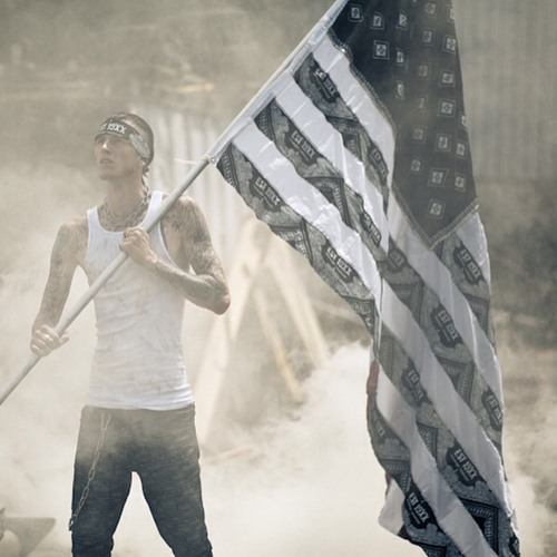 Stream Machine Gun Kelly Raise The Flag By Sparven Kragan Goransson Listen Online For Free On Soundcloud