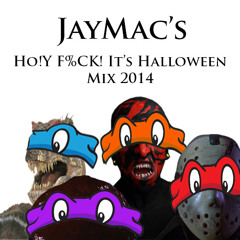 HO!Y F%CK! IT'S HALLOWEEN DJ MIX 2014
