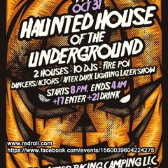 Haunted House Of The Underground Promo (With TrackList)