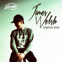 JAMES WELSH @ GARITO CAFE S11.01.14