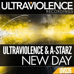 [UV026] - Utraviolence &  A-Starz - New Day Noizy Boy Remix