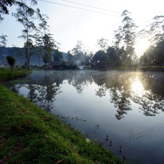 Bandung Land (Bandung was created when the gods were smiling)